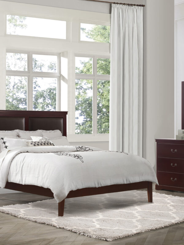 1519CH Bedroom Seabright Collection 4pc Set (QB+NS+DR+MR)