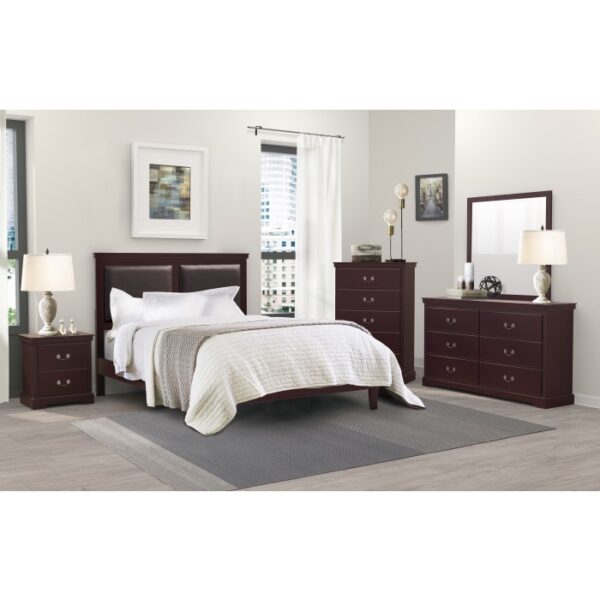 HE-1519CH-1  Queen Bed