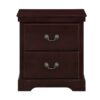1519CH Bedroom Seabright Collection 4pc Set (QB+NS+DR+MR)