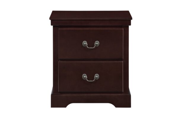 1519CH Bedroom Seabright Collection 4pc Set (QB+NS+DR+MR)