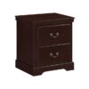 1519CH Bedroom Seabright Collection 4pc Set (QB+NS+DR+MR)