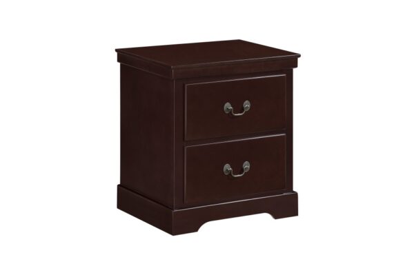 1519CH Bedroom Seabright Collection 4pc Set (QB+NS+DR+MR)