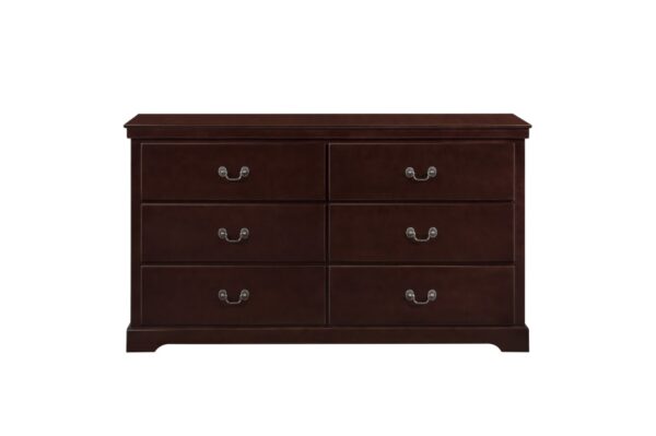 1519CH Bedroom Seabright Collection 4pc Set (QB+NS+DR+MR)