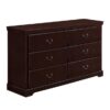 1519CH Bedroom Seabright Collection 4pc Set (QB+NS+DR+MR)