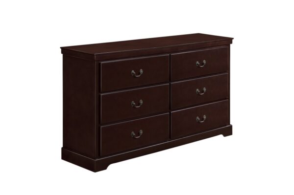 1519CH Bedroom Seabright Collection 4pc Set (QB+NS+DR+MR)