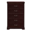 1519CH Bedroom Seabright Collection 4pc Set (QB+NS+DR+MR)