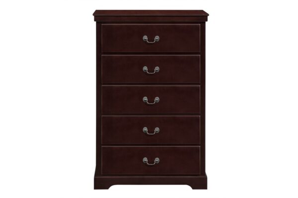 1519CH Bedroom Seabright Collection 4pc Set (QB+NS+DR+MR)