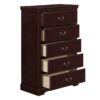 1519CH Bedroom Seabright Collection 4pc Set (QB+NS+DR+MR)