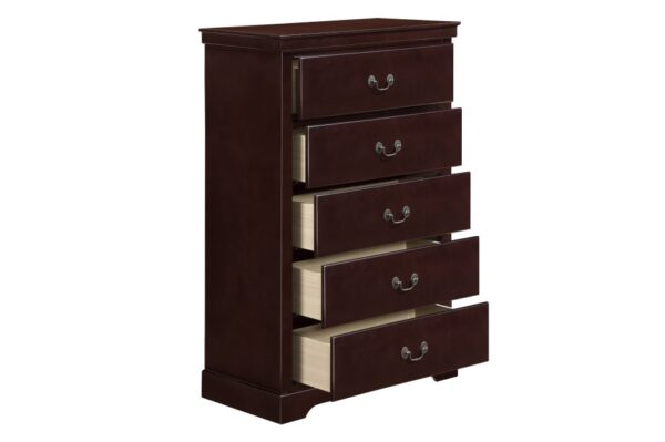 1519CH Bedroom Seabright Collection 4pc Set (QB+NS+DR+MR)