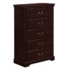 1519CH Bedroom Seabright Collection 4pc Set (QB+NS+DR+MR)