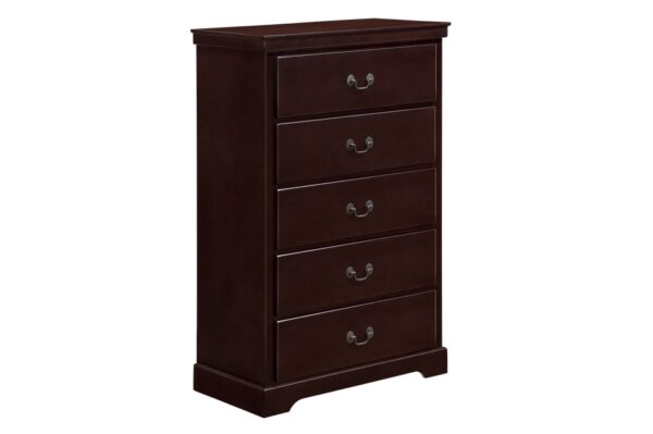 1519CH Bedroom Seabright Collection 4pc Set (QB+NS+DR+MR)
