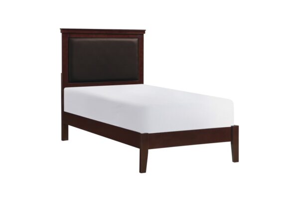 1519CH Bedroom Seabright Collection 4pc Set (QB+NS+DR+MR)