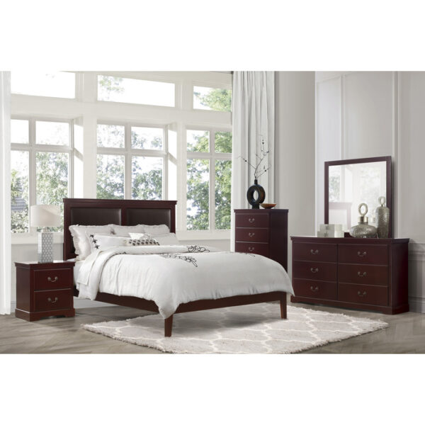 HE-1519CH-1  Queen Bed