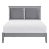 HE-1519GY-1  Queen Bed