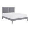 1519GY Bedroom Seabright Collection 4pc Set (QB+NS+DR+MR)