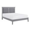 HE-1519GY-1  Queen Bed