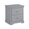 1519GY Bedroom Seabright Collection 4pc Set (QB+NS+DR+MR)