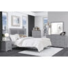 HE-1519GY-1  Queen Bed
