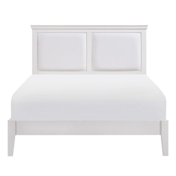 HE-1519WH-1  Queen Bed