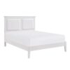 HE-1519WH-1  Queen Bed