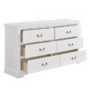 1519WH Bedroom Seabright Collection Queen Bed