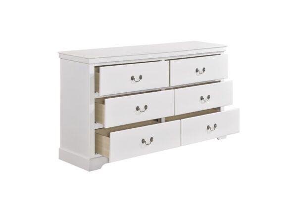 1519WH Bedroom Seabright Collection Queen Bed