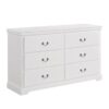1519WH Bedroom Seabright Collection Queen Bed