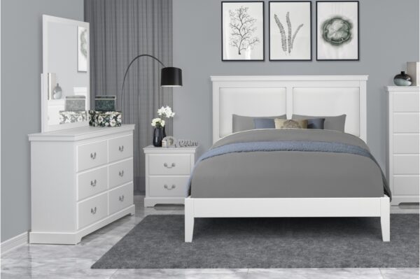 1519WH Bedroom Seabright Collection Queen Bed
