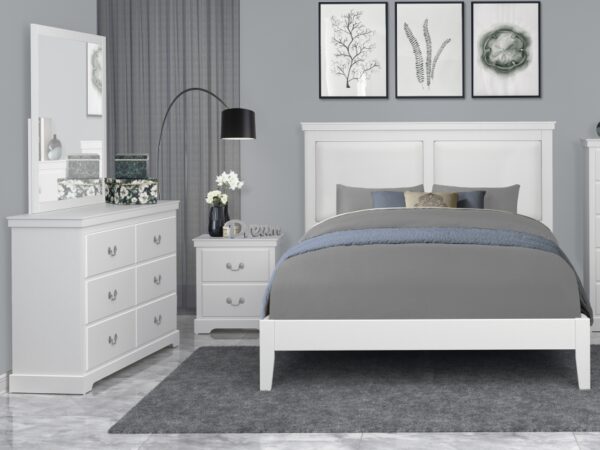 1519WH Bedroom Seabright Collection Queen Bed