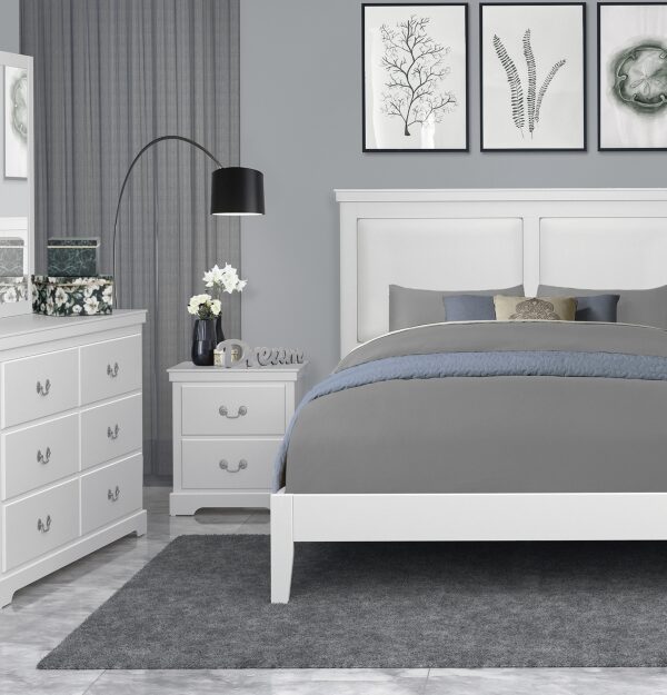 1519WH Bedroom Seabright Collection Queen Bed