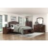 Eastern King Platform Bed wi