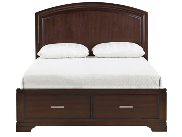 California King Platform Bed