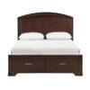 1520CH Bedroom Hudson Collection 4pc Set (QB+NS+DR+MR)
