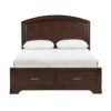 Eastern King Platform Bed wi