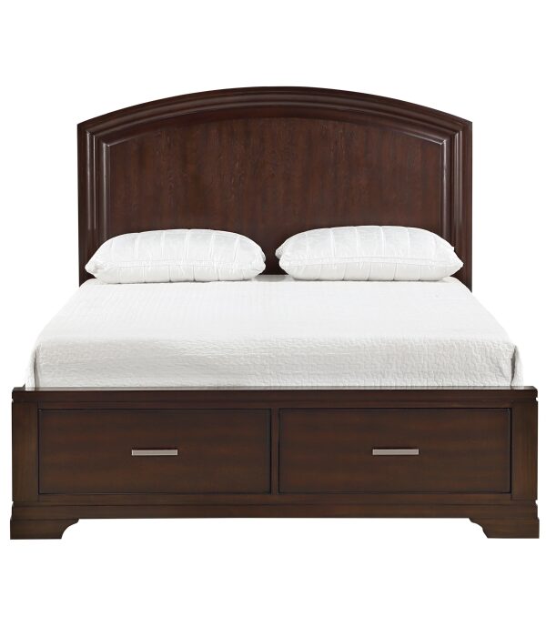 Eastern King Platform Bed wi