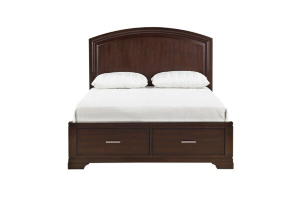 1520CH Bedroom Hudson Collection 4pc Set (QB+NS+DR+MR)