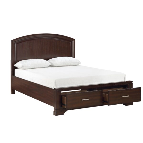 Eastern King Platform Bed wi