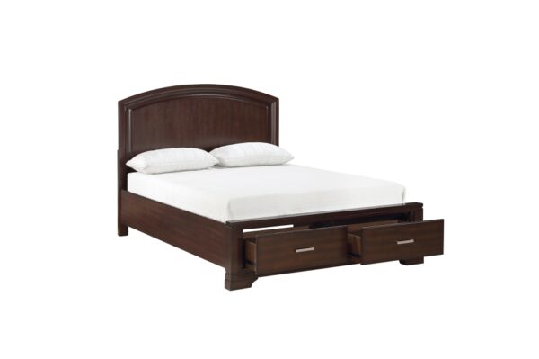 1520CH Bedroom Hudson Collection 4pc Set (QB+NS+DR+MR)