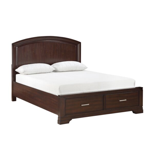 Eastern King Platform Bed wi