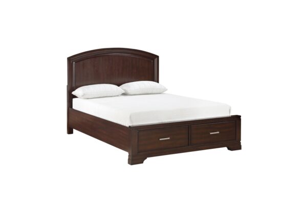 1520CH Bedroom Hudson Collection 4pc Set (QB+NS+DR+MR)