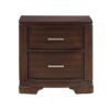 1520CH Bedroom Hudson Collection 4pc Set (QB+NS+DR+MR)