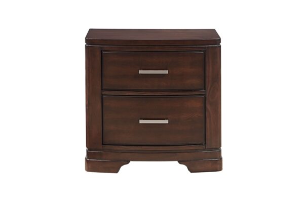 1520CH Bedroom Hudson Collection 4pc Set (QB+NS+DR+MR)