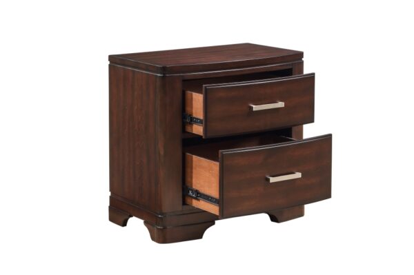 1520CH Bedroom Hudson Collection 4pc Set (QB+NS+DR+MR)