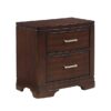 1520CH Bedroom Hudson Collection 4pc Set (QB+NS+DR+MR)