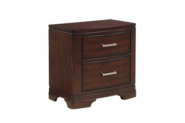1520CH Bedroom Hudson Collection 4pc Set (QB+NS+DR+MR)