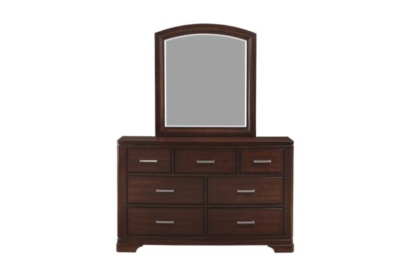 1520CH Bedroom Hudson Collection 4pc Set (QB+NS+DR+MR)