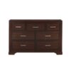 1520CH Bedroom Hudson Collection 4pc Set (QB+NS+DR+MR)