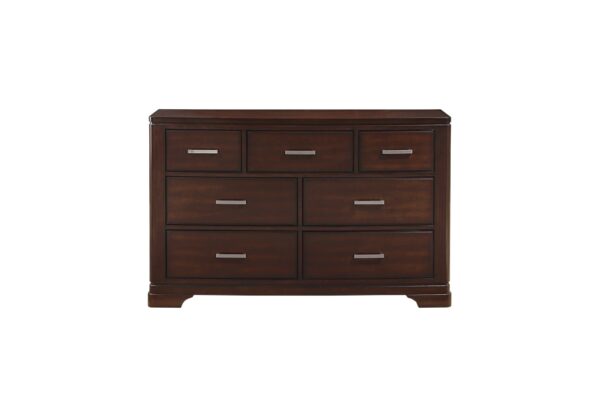 1520CH Bedroom Hudson Collection 4pc Set (QB+NS+DR+MR)