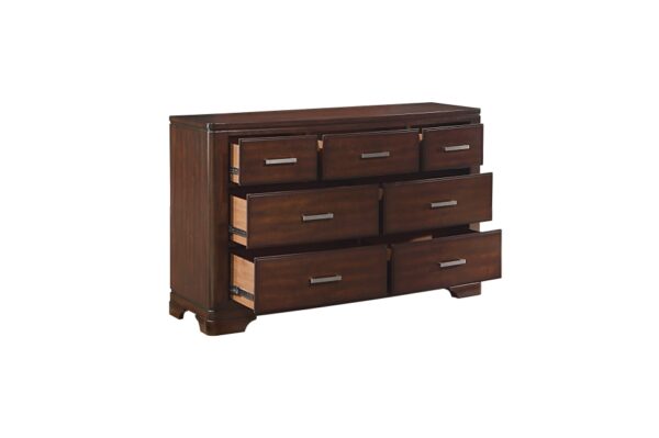 1520CH Bedroom Hudson Collection 4pc Set (QB+NS+DR+MR)
