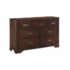 1520CH Bedroom Hudson Collection 4pc Set (QB+NS+DR+MR)